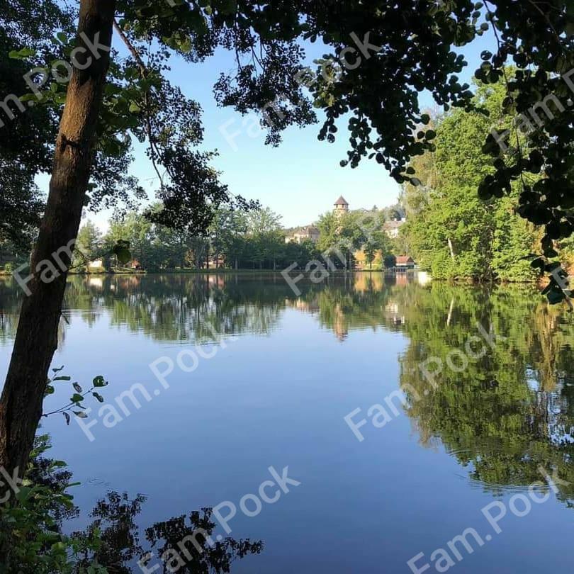 Вилла Ferienhaus Moerterteich Личау Экстерьер фото